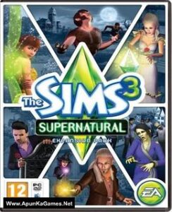 download sims supernatural free mac