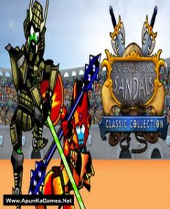 Swords and sandals classic collection читы